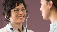 Doctor and patient