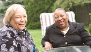 Two Women at a Table Two Women at a Table